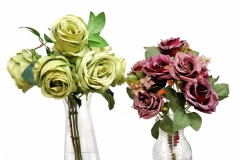 062 veštačko cveće buketi